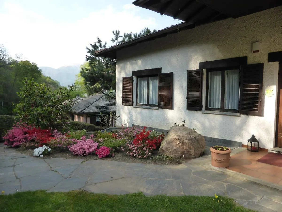 Villa Banfi Lavena Ponte Tresa Vakantiehuis